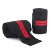 Tira de compressão esportiva, suporte elástico para pulso, munhequeira de compressão para levantamento de peso, fitness, suporte de pulso envolvente para prevenir entorses para homens e mulheres