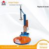 Enfardadeira de filme de embalagem totalmente automática máquina de embalagem de estiramento máquina de embalagem de fita de enfardadeira de bandeja máquina de embalagem de papelão