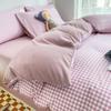Juego de sábanas casual de cuatro piezas para cama, juego de cama de exportación personalizado, ropa de cama de invierno de cuatro piezas, juego de cuatro piezas para cama transfronterizo, personalizado