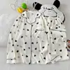 Pijama KT Cat Directo de Fábrica para Mujer Primavera Otoño Algodón Nube Manga Larga 2026 Nuevo Súper Caliente Lindo Conjunto de Ropa para el Hogar