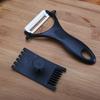 Juego de Cuchillos de Cinco Piezas al Por Mayor de Piedra Maifan, Cuchillo de Cocina, Tijeras, Pelador de Melón, Cuchillo Multifuncional, Juego de Regalo