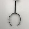 Diadema de Esquina Larga de 2.0 cm Espalda Plana Sin Dientes Plástico Poligonal Diadema Semi-Terminada Venta Directa de Fábrica de Navidad Adornos de Esquina para Peinado