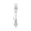 Cross-border Amazon Royal Court vintage aço inoxidável ocidental louça de mesa vintage em relevo, garfo e colher terno faca bife e garfo