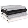 Feltro Espessado de 5mm para Caligrafia e Pintura Tecido de Feltro para Estudantes 80*120 Almofada de Feltro para Caligrafia Pincel Almofada de Caligrafia Cinza Branco Preto