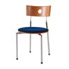 Mesa de Jantar Individual Vintage Estilo Nórdico com Cadeira com Encosto Doméstica Celebridade da Internet Meio Antiga Encosto Moderna Simples Bauhaus Cadeira de Jantar