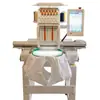 Máquina de Bordado por Computadora Nueva, Cabezal Único Pequeña, Completamente Automática, para Hogar, Cuero, Ropa Confeccionada, Parche de Nombre, Bordado de Ropa, Bordado