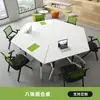 Venda Direta de Fábrica Mesa de Treinamento Dobrável Mesa de Conferência de Emenda Móvel Instituição Educacional Mesa e Cadeira de Estudo Combinação Mesa Longa