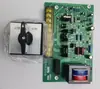 Máquina de Fazer Sacos de Rolo Retrátil e de Descarga Tsc-200/400W Placa de Controle de Velocidade Mc200-400W