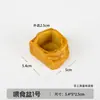 Comedero de resina para reptiles, bebedero, esquinero para rana, lagarto dragón barbudo, gecko leopardo, serpiente mascota, recipiente para baño de cangrejo ermitaño