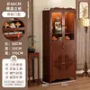 Nuevo Gabinete de Pie Estilo Chino para Altar de Buda, Gabinete del Dios de la Riqueza, Mesa de Ofrendas, Altar de Incienso para el Hogar, Estatua de Buda, Guan Gong, Mesa de Adoración de Bodhisattvas, Mesa de Ofrendas