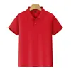 Camisas tipo polo de secado rápido, camisetas de manga corta, camisas promocionales, camisas culturales, ropa de trabajo para grupos con gráficos impresos, tallas personalizadas Asia-Europa