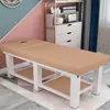 Cama de Masaje Plegable para Salón de Belleza para Uso en Casa, Mesa de Masaje con Agujero para Bordado y Limpieza de Oídos
