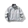 Northbound Roupa Masculina 2026 Outono Novo Jaqueta de Lã Vintage Masculina Gola Alta Jaqueta de Trabalho Corte Amplo Peça Superior para Casal