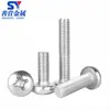 Tornillos y Pernos de Acero Inoxidable 304 M1-M10 de Cabeza Redonda Phillips, Tornillos de Cabeza Redonda Tornillos Mecánicos Gb818