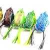 Rana de trueno FTK de 12 cm y 15 g, cebo flotante de agua negra, para ranas, para carretera, asiática, anti-colgantes, venta al por mayor transfronteriza.