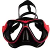 Óculos de Mergulho com Armação Grande Snorkel Lente para Miopia Máscara de Mergulho Silicone Líquido Pvc Óculos de Mergulho Vidro Temperado