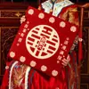 Almofada para ajoelhar em casamento, Almofada para ajoelhar em cerimônia do chá de casamento, Conjunto de Palavras Felizes da Noiva, Almofada de assento, Tapete de casamento, Par de tapetes de casamento