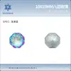Broca para uñas con corte en forma de rosa de ocho lados, multicorte, Millennium rose K9, broca para uñas con forma de fondo puntiagudo de vidrio de alta calidad