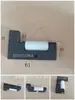 Máquina de Slider de Nylon em Forma de Sete Ferramenta de Máquina Rolo para Chapa Metálica Cobertura Protetora Roda Guia Roda Resistente ao Desgaste Suporte de Rolamento de Roda Polia em Estoque