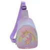 Riñonera Infantil, Bolso Cruzado Casual de Moda para Niños y Niñas, Monedero de Hombro Lindo de Dibujos Animados, Bolso de Hombro Pequeño Mini Moderno y Genial
