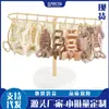 Suporte de Garra de Metal Rack de Armazenamento Estética Simples Suporte de Presilha Tubarão Rack de Armazenamento de Faixa de Cabelo para Desktop em estoque Rotulagem