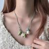 Nuevo Diseño de Nicho 2025 Collar de Estrella de Concha Cadena para Clavícula Dopamina para Mujer Accesorios Decorativos Versátiles Coreanos Tendencia