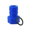 Conector de Manguera de Rosca Exterior Pagoda de Plástico 1/2 Pulgada Rosca Exterior Conector de Tubería de Agua/Codo/Grifo Pagoda 1/2 Rosca Exterior