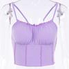 2020 Atravessando Fronteiras AliExpress Europeu e Americano Feminino Sexy Top Regata