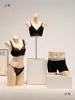 Adereços de modelo de lingerie corpo inteiro sutiã feminino expositor de cueca masculina manequim de loja de lingerie prateleira