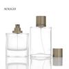 Venta al por mayor en stock, 15 botellas de perfume de vidrio con bayoneta, 60 ml, 100 ml, botella de spray hidratante portátil para cosméticos.