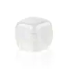 Cristal Natural Cuadrado Piedra Desnuda Paisajismo Desmagnetizado Piedra Semipreciosa Pulida Cuadrado de 13 mm Cuarzo Rosa Piedra Vino Helado