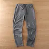 Pantalones Impermeables de Secado Rápido para Hombre, Ultraligeros, Delgados y Cómodos para Exteriores, Pantalones Casuales Transpirables de Seda de Hielo para Verano 8000