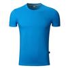 Ropa de trabajo de cuello redondo de manga corta de primavera y verano, camisa publicitaria personalizada de bricolaje, ropa de clase de actividad personalizada, camiseta personalizada, camiseta de poliéster y algodón