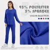 Trajes de Scrubs Gruesos Elásticos Transfronterizos para Otoño e Invierno, Trajes de Scrubs Hospitalarios Cálidos, Batas Quirúrgicas para Mascotas de Enfermería, Uniformes de Salón de Belleza