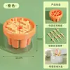 Molde para Paletas de Helado Grado Alimenticio Doméstico 8 rejillas Helado Congelado Helado Herramienta de Molienda con Tapa Artefacto para Helado Casero