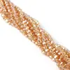 Cuentas de Cristal para Vitral de 4 mm, Cuentas Sueltas, Accesorios para Pulseras Hechas a Mano DIY, Paquete de Materiales, Fabricante, Venta al por Mayor