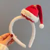 Tiara de Natal para Adultos e Crianças, Acessórios de Cabelo com Galhos para Fantasia de Feriado, Fivela Decorativa Brilhante de Rena para Cabelo de Celebridade da Internet
