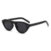 Óculos de Sol Studded de Alto Padrão Novo Estilo Tendência Street Style Óculos Emagrecedores Versátil para Viagem de Verão Óculos com Proteção UV