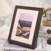 Decoração de moldura de madeira maciça texto inspirador caligrafia pintura decorativa de 6 polegadas impressão de fotos e parede pendurada fonte fábrica atacado