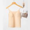 Procesamiento PersonalizadoCamisola Strapless de Seda de Mora Yuyue con Almohadillas de Sujetador Integradas para Vestir en Capas y Ropa Interior