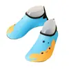 Zapatos de Playa para Niños Transfronterizos, Antideslizantes de Suela Blanda Estampados para Exteriores Acuáticos, Calcetines para Pisos de Deportes Interiores, Secado Rápido