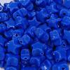 Cuentas acrílicas de estrella de cinco puntas de 11 mm de color macarrón para llavero, cadena para teléfono móvil, accesorios de joyería