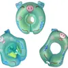 Fabricantes en stock anillo inflable para cuello de bebé anillo para axilas de bebé para niños anillo inflable anti-vuelco para nadar boca abajo