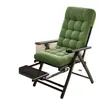 Sillón reclinable para persona perezosa, silla plegable para descanso para la pausa del almuerzo en la oficina, silla de doble uso para sentarse y dormir, silla para computadora para dormitorio universitario 2026