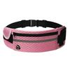 Cintura esportiva ao ar livre de malha 3D bolsa fitness running acessórios para celular bolsa bolsa de cintura de chaleira respirável que absorve o suor