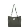 Bolso tote de mujer transfronterizo, nueva moda 2026, gran capacidad, bolso de hombro simple y elegante para ir al trabajo