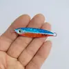 Wanya Shore Casting Señuelos de Pesca para Jigging Lento Anzuelo de Pesca Señuelo de Pesca Señuelo de Pesca Metal Señuelo de Plomo para Pez Mandarín y Caballa