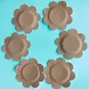 Parche de Flor de Ciruelo de Tela Spunlace con Aros, Tela No Tejida con Aros y Algodón, Parche Sanfu, Parche Sanjiu, Varios Parches para Acupuntos, Parche para el Ombligo