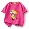 Ropa Sun Wukong Camiseta de manga corta para niño Ropa de algodón para niño Ropa de verano bonita Camiseta de verano Tops para niño