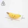 Explosões Transfronteiriças Boneca Laranja Feia de Lã Crochê Artesanal Chaveiro Pingente Acessórios Boneca de Frutas e Legumes Pendente de Carro